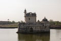 Distant image of temples of Chittorgarh Fort, Rajasthan