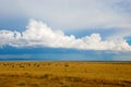 Distant Rainstorm Royalty Free Stock Photo