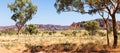 Distant view of Bungle Bungles