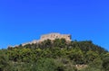 Distant view on Chlemoutsi fortress, Peloponnese