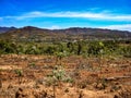 Dak To town distant view - Vietnam Royalty Free Stock Photo