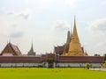 Distant view of the entrance to the Wat Phra Kaew, Temple of the Emerald Buddha