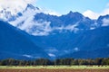 Distant view of Glacier Fox