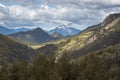 Distant View of Iconic Pedraforca Massif, Catalonia