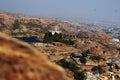 Distant view of Jaswanth Thada, Jodhpur