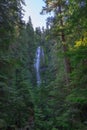 Proxy Falls in Willamette Forest, Oregon Royalty Free Stock Photo