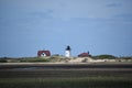 Distant View of Race Point Lighthouse on Cape Cod