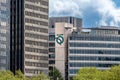 Distant view of the RATP headquarters, Paris, France Royalty Free Stock Photo