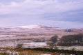 West Pennine moors in December.