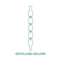 Distillation Column Laboratory Glassware