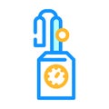 distiller equipment color icon vector illustration