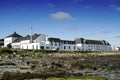 Distillery Bruichladdich Royalty Free Stock Photo
