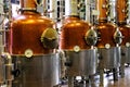 Distillery - copper Royalty Free Stock Photo