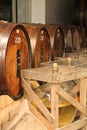 Barrels of liquor