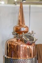 Distillery Still Royalty Free Stock Photo