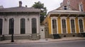 Distinct Architectural Design of Creole Cottages Found in New Orleans