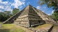 The Step Pyramids of El TajÃÂ­n Royalty Free Stock Photo