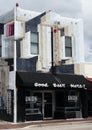 Distinctive Art Deco Architecture in Little Havana, Miami Royalty Free Stock Photo