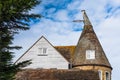 Oast house in kent Royalty Free Stock Photo