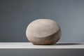 Mysterious Solitary Rock: The Unexpected Artistry of Simplicity