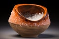 Distinctive Salt bowl. Generate Ai