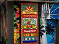 Distinctive and Unique McDonald\'s Street Art Sign in Little Havana, Miami