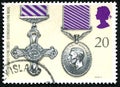 Distinguished Flying Cross and Medal UK Postage Stamp