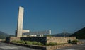 Distomo Massacre Memorial n Distomo, Boeotia