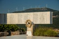 Distomo Massacre Memorial n Distomo, Boeotia