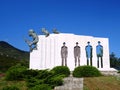 Distomo Memorial, Greece