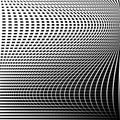 Distorted abstract grid, mesh background, intersecting lines