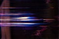 Distorted display technology breakdown flash flare