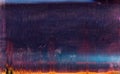 Distorted display transmission error glitch