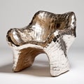 Distorted Form: The Silver Chair By Martin Silva