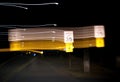 Drunk Drivers View of Street Signs
