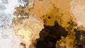 Distorted Old Gold Glass Abstract Art Backgrounds