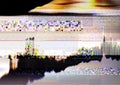 Distorted screen glitch error pixel static noise