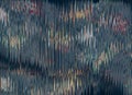 distorted screen signal error dot pixel pattern