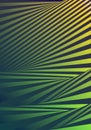 Distorted Striped Space Green Vertical Background Royalty Free Stock Photo