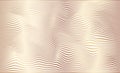 Distorted wave monochrome texture. Abstract dynamical rippled surface. Vector stripe deformation background.