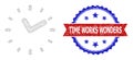 Distress Bicolor Time Works Wonders Stamp and Time Web Mesh Icon