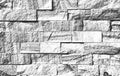 Distress old brick wall textures. EPS8  vector. Royalty Free Stock Photo