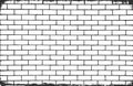 Distress old brick wall texture.
