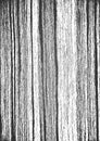 Distress old dry wooden texture. Black and white grunge background. Vector illustration