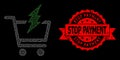 Distress Stop Payment Stamp and Web Mesh Proceed Purchase