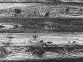 Distress wooden planks texture. Black and white grunge background