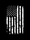American flag - US flag t shirt design vector image illustration