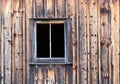 Distressed Barn Boards and Window.