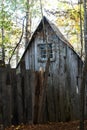 Distressed Barn