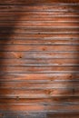 A distressed barn wood backdrop showcasing weathered, distressed planks and nostalgic rustic charm.4 Royalty Free Stock Photo